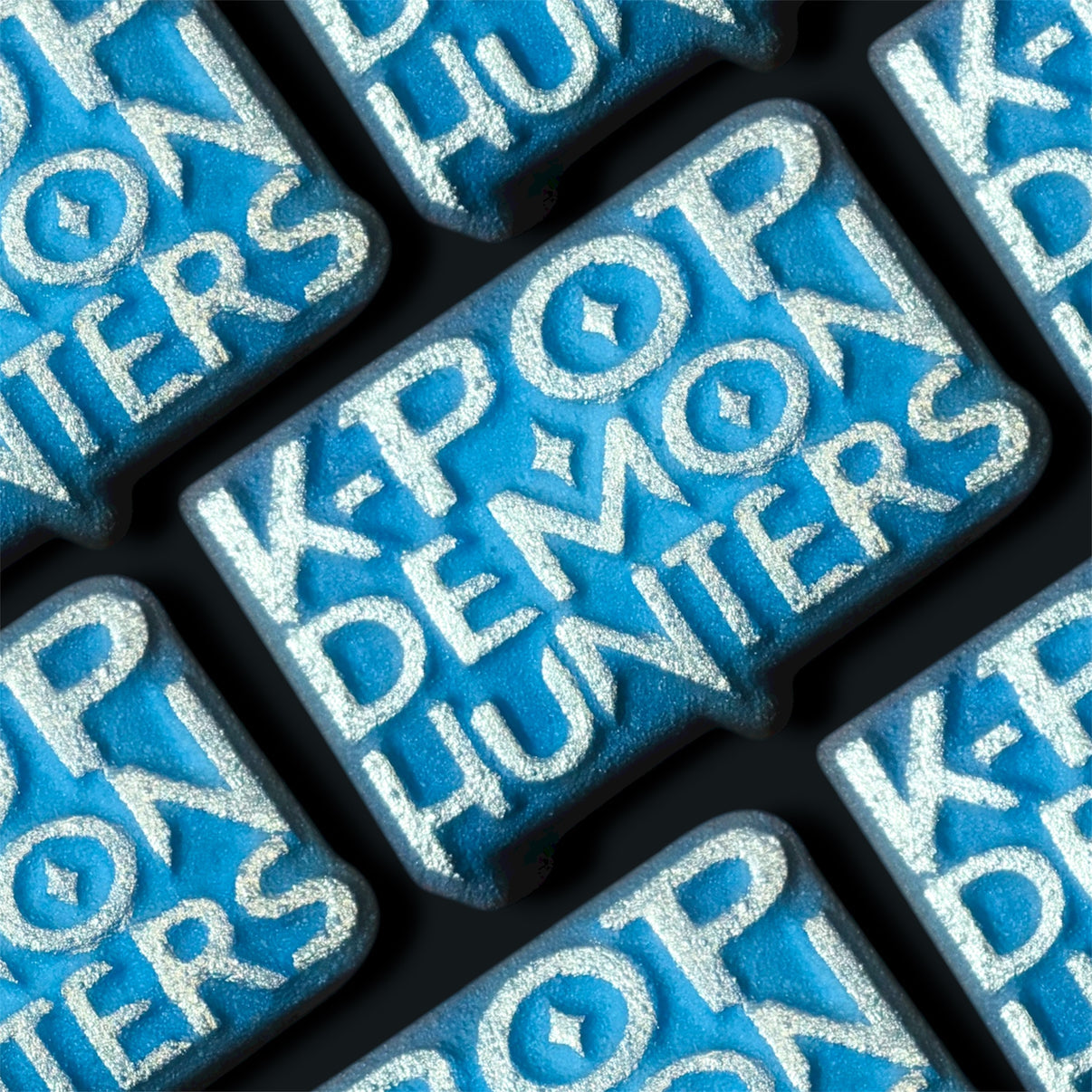KPop Demon Hunter Bath Bomb