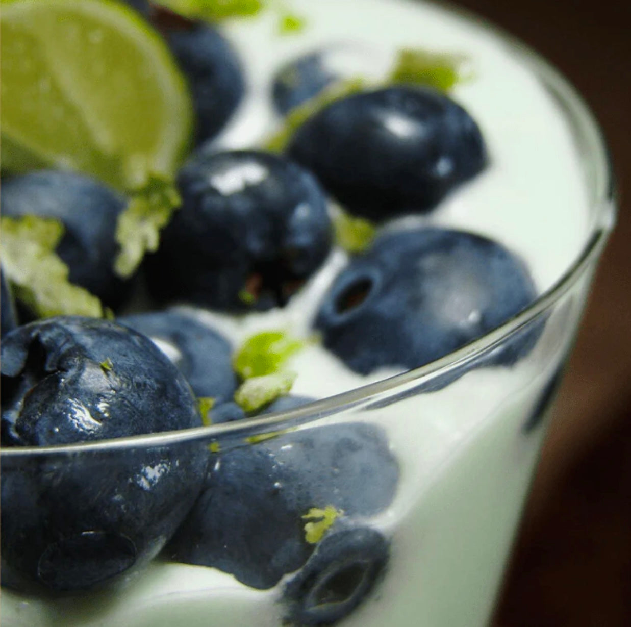 Blueberry & Vanilla