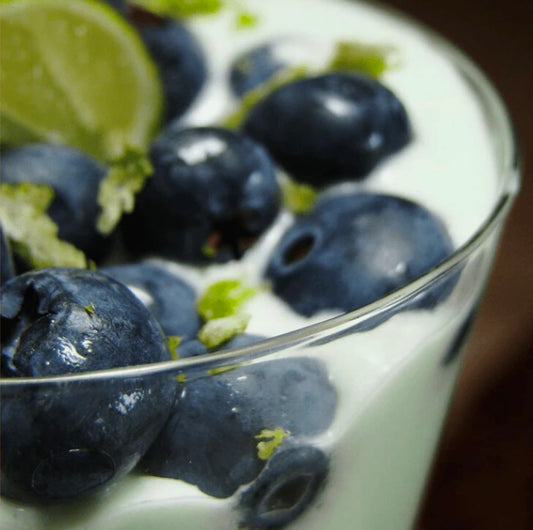 Blueberry & Vanilla