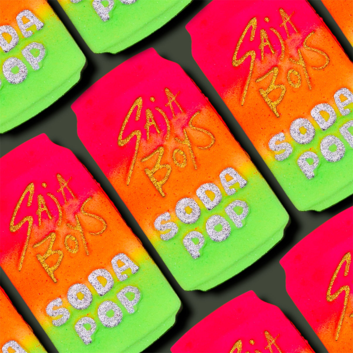 Soda Pop Bath Bomb