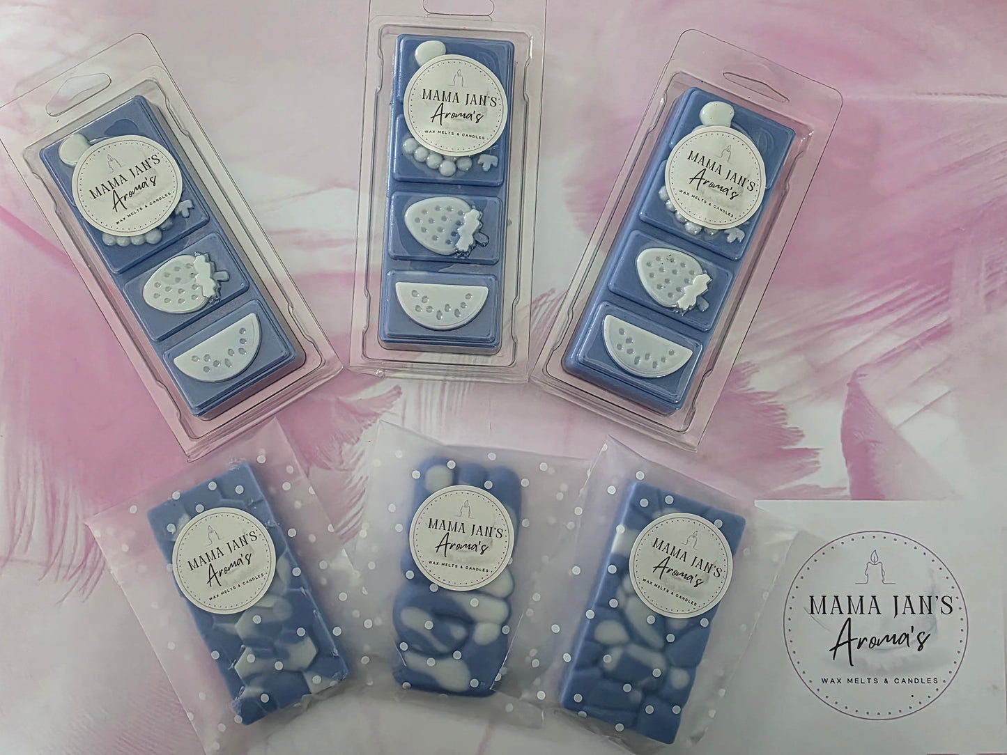 Blueberry & Vanilla