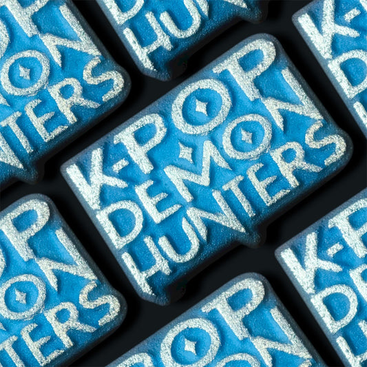 KPop Demon Hunter Bath Bomb