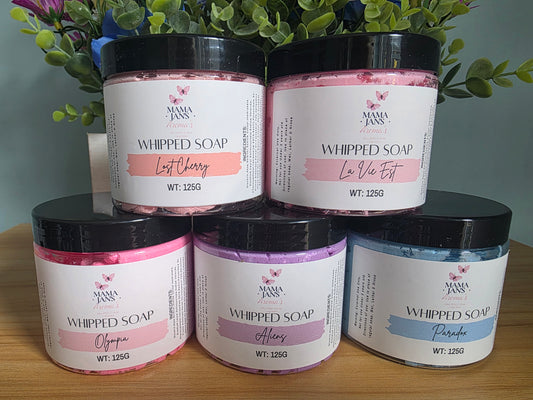 Whipped Soap 125g